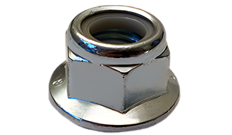 M8-1.25 DIN 6926/ISO7043 Metric class 8 Prevail Torque Nylon Insert He ...