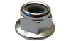 M10-1.5 DIN 6926/ISO7043 Metric class 8 Prevail Torque Nylon Insert Hex Flange Lock Nut Zinc-Bolt Demon