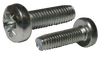 M2-0.4 x 5 DIN 7500C Metric Type Z Pan Thread Rolling Screw Zinc And Wax-Bolt Demon