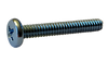 M6-1.0 x 8 DIN 7985 A Metric Phillips Pan Machine Screw Full Thread Zinc-Bolt Demon