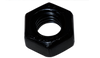 M3-0.5 DIN 934 Metric Hex Nuts 18-8 Stainless Steel Black Oxide-Bolt Demon