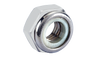M4-0.70 DIN 985 Metric Nylon Insert Hex Locknut 18-8 Stainless Steel-Bolt Demon