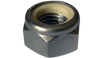 M5-0.80 DIN 985 Metric Nylon Insert Hex Locknut A4 Stainless Steel-Bolt Demon