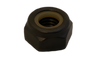 M14-2.00 DIN 985 Metric Class 8 Nylon Insert Hex Locknut Black Oxide and Oil-Bolt Demon