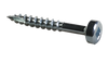 7-12 x 1 1/4 Square Modified Pan Pocket Face Frame Coarse Thred Type17 Partial Thrd Zinc-Bolt Demon