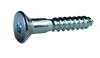 6-18 x 1 5/8 Square Drive Flat Head Full Body Wood Screw 2/3 Thread Zinc-Bolt Demon
