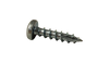 8-11 x 3/4 Square Drive Pan Head Deep Thread Screw Type 17 Full Thread Zinc-Bolt Demon