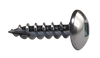 8-11 x 1 #2 Square Drive Truss Deep Thread Screw Type 17 Full Thread Zinc-Bolt Demon