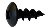 8-11 x 7/16 Square Phil Drive #6 Truss Head Deep Thread Wood Screw Full Thread Black Oxide-Bolt Demon