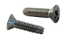6-32 x 1 Phillips Flat Thread Cutting Screw Type F Fully Threaded 18-8 Stainless Steel-Bolt Demon