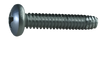 2-56 x 3/16 Phillips Pan Thread Cutting Screw Type F Fully Threaded 18-8 Stainless Steel-Bolt Demon