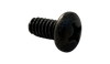 4-40 x 1/2 Phillips Pan Thread Cutting Screw Type F Fully Threaded Black Zinc and Bake-Bolt Demon