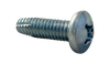 6-32 x 3/16 Phillips Pan Thread Cutting Screw Type F Fully Threaded Zinc-Bolt Demon