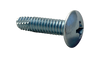 1/4-20 x 2 Phillips Truss Thread Cutting Screw Type F Fully Threaded Zinc-Bolt Demon
