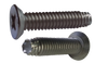8-32 x 3/8 Phillips Flat Undercut Thread Cutting Screw Type F Fully Threaded 410 Stainless-Bolt Demon