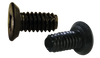 8-32 x 1/4 Phillips Flat Undercut Thread Cutting Screw Type F Fully Threaded Black Oxide-Bolt Demon
