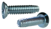 6-32 x 3/4 Phillips Flat Undercut Thread Cutting Screw Type F Fully Threaded Zinc-Bolt Demon