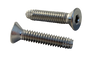 5/16-18 x 3/4 Six Lobe Flat Thread Cutting Screw Type F Fully Threaded 18-8 Stainless Steel-Bolt Demon