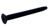 1/4-20 x 1/2 Six Lobe Flat Floor Board Screw Type F Black Phosphate-Bolt Demon