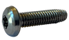 1/4-20 x 1/2 Six Lobe Pan Thread Cutting Screw Type F Fully Threaded 18-8 Stainless Steel-Bolt Demon