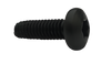 5/16-18 x 1 Six Lobe Pan Floor Board Screw Type F Fully Threaded Black Phosphate-Bolt Demon