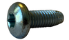 2-56 x 1/4 Six Lobe Pan Thread Cutting Screw Type F Fully Threaded Zinc-Bolt Demon