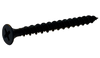 8 x 1 1/2 Phillips Bugle Head Hi Low Drywall Screw Black Phosphate-Bolt Demon