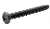 4-24 x 5/8 #3HD PHILLIPS PAN HIGH LOW SCREW FULLY THREADED 410 STAINLESS STEEL-Bolt Demon