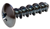 4-24 x 3/8#3HD Phillips Truss High Low Screw Fully Threaded Zinc-Bolt Demon