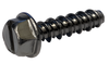 10-16 x 3/4 #8HD Slotted Indented Hex Washer High Low Fully Threaded 18-8 Stainless Steel-Bolt Demon