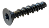 4-24 x 3/8 6-Lobe Flat High Low Screw Fully Threaded 18-8 Stainless Steel-Bolt Demon