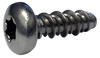 8-18 x 3/4 #6HD Six Lobe Pan High Low Screw Fully Threaded 18-8 Stainless Steel-Bolt Demon