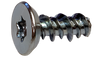 10-16 x 1/2 6-Lobe Flat Undercut High Low Screw Fully Threaded Zinc-Bolt Demon