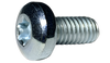M4-0.7 x 20 ISO14583 Metric 6-Lobe Pan Machine Screw Full Thd Class 8.8 Heat Treat ZincROHS-Bolt Demon