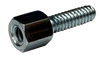 4-40X5/16 3/16 Hex Jackscrew Male Zinc-Bolt Demon