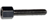 4-40X3/16 3/16 Hex Jackscrew Male 300 Series Stainless Steel-Bolt Demon