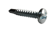 6-20 x 1/2 Combination(Slot/Phil) Pan Self Drill Screw Full Thread Zinc/Bake-Bolt Demon