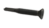 12-24 x 1 5/8 Phil Flat Full Thrd Self Drill Machine Scr Thrd #4 Pt ZincBake 1000hr Salt Spray-Bolt Demon