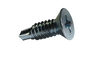 6-20 x 1 Phillips Flat Self Drilling Screw Full Thread Zinc & Bake-Bolt Demon