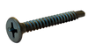 6-20 x 1 1/4 Phil Bugle Full Thread Self Drill Drywall Screw Zinc Bake 1,000 hours Salt Spray-Bolt Demon