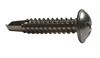 10-16 x 2 Phillips Modified Truss Head Full Thread Self Drilling Screw 18-8 Stainless Steel-Bolt Demon