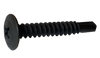 6-20 x 3/8 Phillips Modified Truss Head Full Thread Self Drilling Screw Black Phos-Bolt Demon