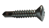 6-20 x 3/8 Phillips Oval Self Drilling Screw Full Thread Zinc-Bolt Demon