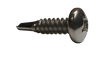 6-20 x 3/8 Phillips Pan Full Thread Self Drilling Screw 18-8 Stainless Steel-Bolt Demon