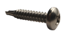 6-20 x 3/4 Phillips Pan Full Thread Self Drilling Screw 410 Stainless Steel-Bolt Demon