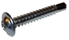 8-18 x 3/8 Phillips Round Washer Head Self Drilling Screw Full Thread Zinc-Bolt Demon