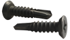 12-14 x 1 Phil Flat Undercut Full Thread Self Drill Screw Zinc Bake 1,000 hours Salt Spray-Bolt Demon