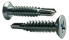 1/4-14 x 1 1/4 Phillips Flat Undercut Full Thread Self Drilling Screw Zinc & Bake-Bolt Demon