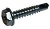 6-20 x 1/2 Phillips Hex Washer Full Thread Self Drilling Screw 18-8 Stainless Steel-Bolt Demon