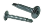 12-14 x 1 1/4 6 Lobe Modified Truss head Self Drilling Screw Full Thread Zinc-Bolt Demon